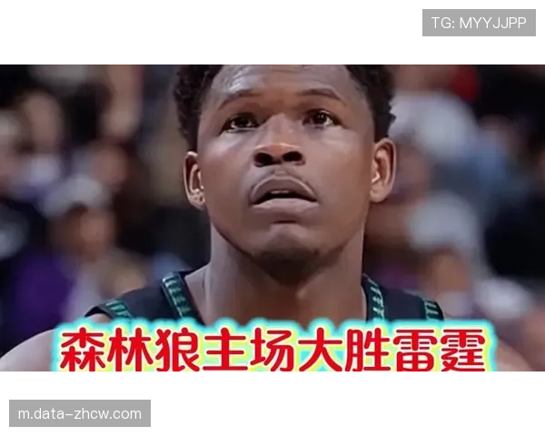 森林狼冲击西部前三 爱德华兹攻防两端统治力持续提升